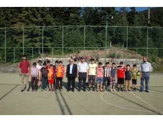 Yaz Kur’an Kurslarında Futbol Şöleni Başladı
