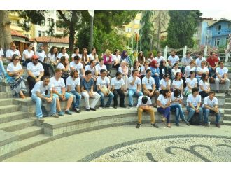 İzmit Belediyesinden Gençlere Deprem Eğitimi