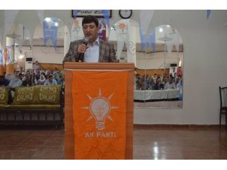 Ak Parti Ergani İlçe Danışma Meclis Toplantısı Yapıldı