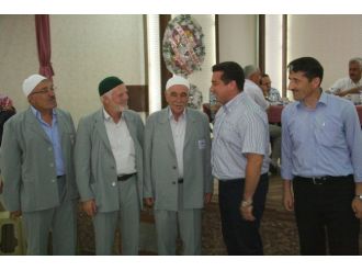 Başkan Bakıcı Hacı Pilavına Katıldı