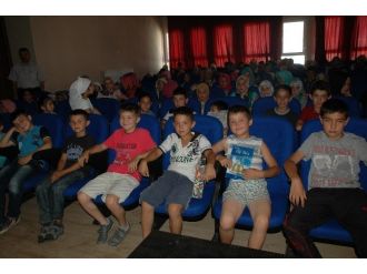 Küre’de Trafik Dedektifleri Projesi Kapsamında Seminer Verildi