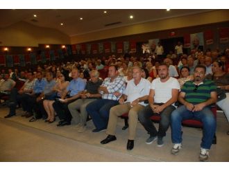 Didim Chp’den Kongre Süreci Öncesinde Toplantı