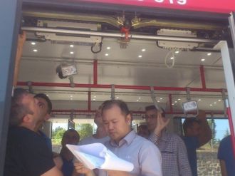 Samulaş’ta Teknik Eğitim