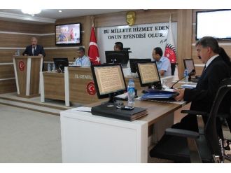Mhp Niğde Milletvekili Bayram, İl Genel Meclisinde