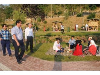 Başkan Bakıcı, Belediye Personeli İle Piknik Organizasyonunda