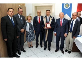 Altındağ Belediye Başkanı Tiryaki’ye Doktor Ünvanı