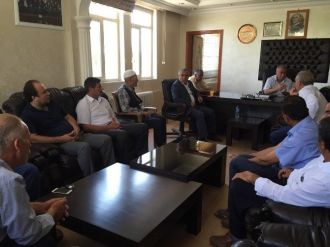 Milletvekili Boynukara, Samsat İlçesini Ziyaret Etti