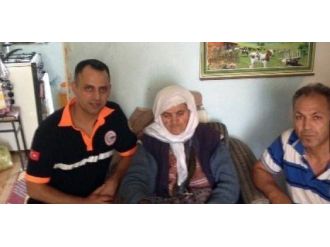 Dinar’da Kaybolan Alzheimer Hastası Kadını Afad Buldu