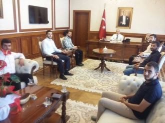 Mttb’den Vali Kamçı’ya Ziyaret