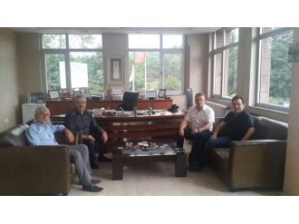 Dtso Yönetimi Doruk Ağaç Firmasını Ziyaret Etti