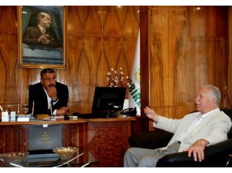 Giresun’da Chp’den Fiskobirlik’e Ziyaret