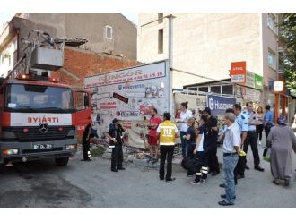 Ocakta Unutulan Yemek Ekipleri Alarma Geçirdi