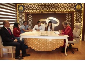 Kaymakam Yılmaz Şahinbey Belediyesi’ni Ziyaret Etti