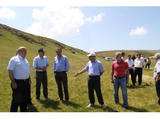 Giresun’da Karagöl Projesi Turizme Kazandırılacak