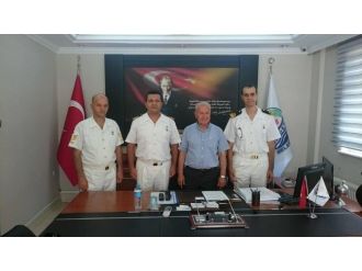 Lapseki Belediye Başkanı Yılmaz’a Ziyaretler