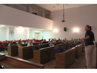 Belediye Çalışanlarına İş Sağlığı Güvenliği Semineri