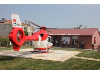 Bafra’da Heliport Ve 112 İstasyonu Açıldı