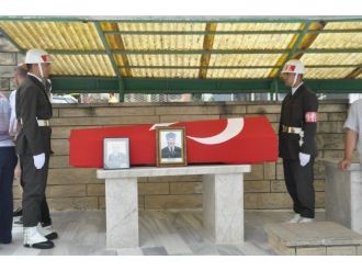 Kore Gazisi Askeri Tören İle Son Yolcuğuna Uğurlandı