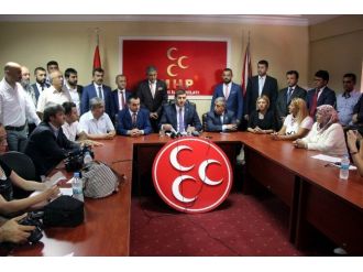 Mhp İl Başkanı Baki Ersoy Gündemi Değerlendirdi