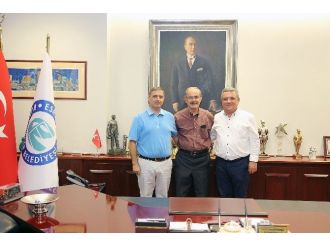 Kuşadası’ndan Büyükerşen’e Ziyaret