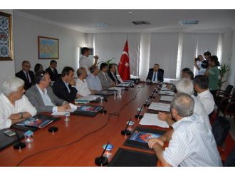 Gümüşova Islah Osb’nin İlk Toplantısı Yapıldı