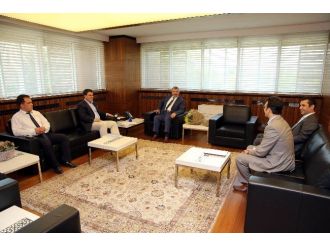 Kalder’den Başkan Çelik’e Ziyaret