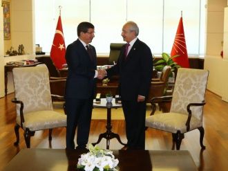 Davutoğlu-kılıçdaroğlu Görüşmesinin Tarihi Belli Oldu