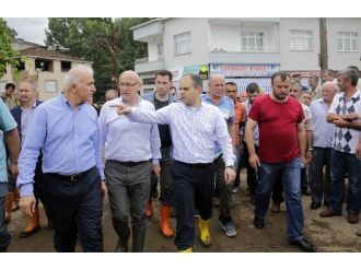 Terme Ve Salıpazarı’nda Yaralar Sarılıyor