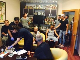 Mersin İdmanyurdu’lu Futbolcular Sağlık Kontrolünden Geçti