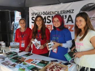 Atakum’da ‘Omü’ Karşılaması