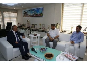 Büyükşehir Kıbrıslı Konuklarını Ağırladı