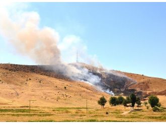 Önce Vatan Tepesi’nde Yangın