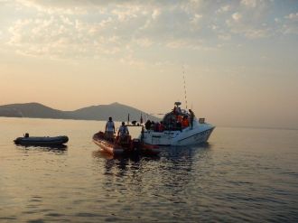 Muğla’da Botları Batan 100 Kaçak Ölümden Döndü