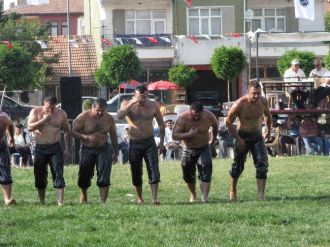 Sorgun 7.geleneksel Yağlı Güreşlerine Hazır