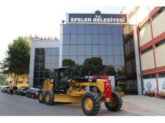 Efeler Belediyesi Makine Parkını Genişletiyor