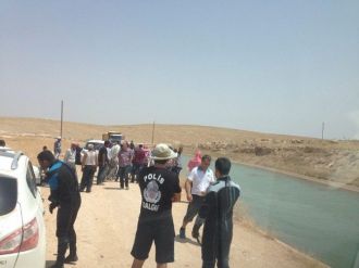 Şanlıurfa’da Sulama Kanalına Düşen Çocuk Boğuldu