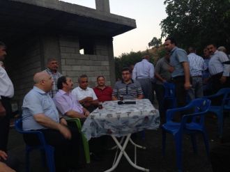 Rektör Gönüllü Ve Akedemisyelerden Taziye Ziyareti