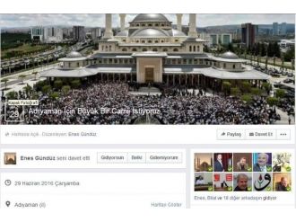 Adıyamanlılar Kent Merkezine Büyük Bir Cami İstiyor