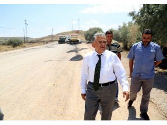 Mimarsinan Serkent İle Toki Bağlantı Yolu Sürücülere Seri Ve Güvenli Yol