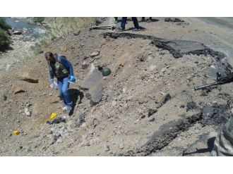 Yüksekova’daki Askeri Konvoya Mayınlı Saldırının Ardından