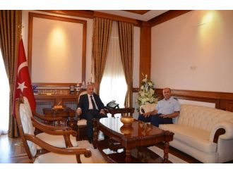 Aydemir’den, Veda Ziyareti