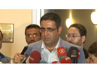 Demirtaş’ın Brüksel Ziyaretiyle İlgili Konuştu