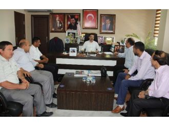 Bekiroğlu’na Hemşehri Ziyareti