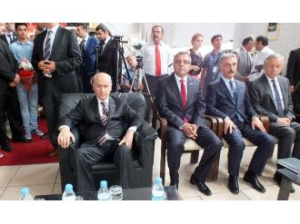 Bahçeli Kütahya’da