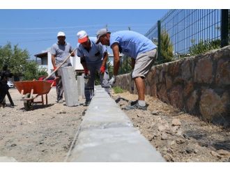 Bodrum Genelinde Yol Bakım Çalışmaları Sürüyor