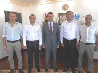 Atso’dan Kaymakam Özer’e Ziyaret