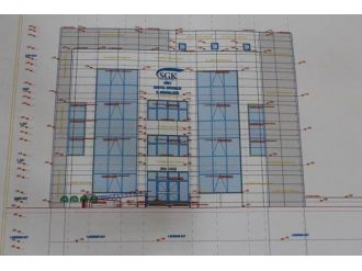 Sgk’ya Yeni Hizmet Binası Yapımı
