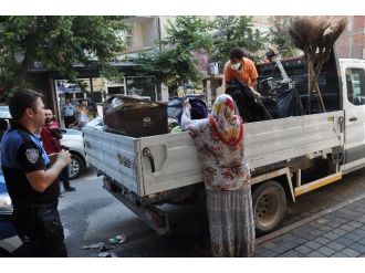 Çöp Eve Temizlik Operasyonu