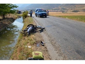 Türkoğlu’nda Trafik Kazası: 1 Yaralı