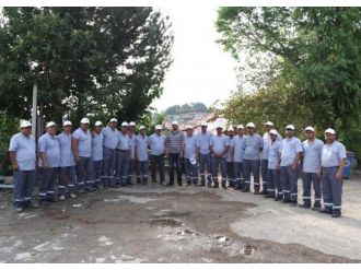 Sarıcakaya Belediyesi Temizlik İşçilerine Yeni Yazlık Kıyafetler